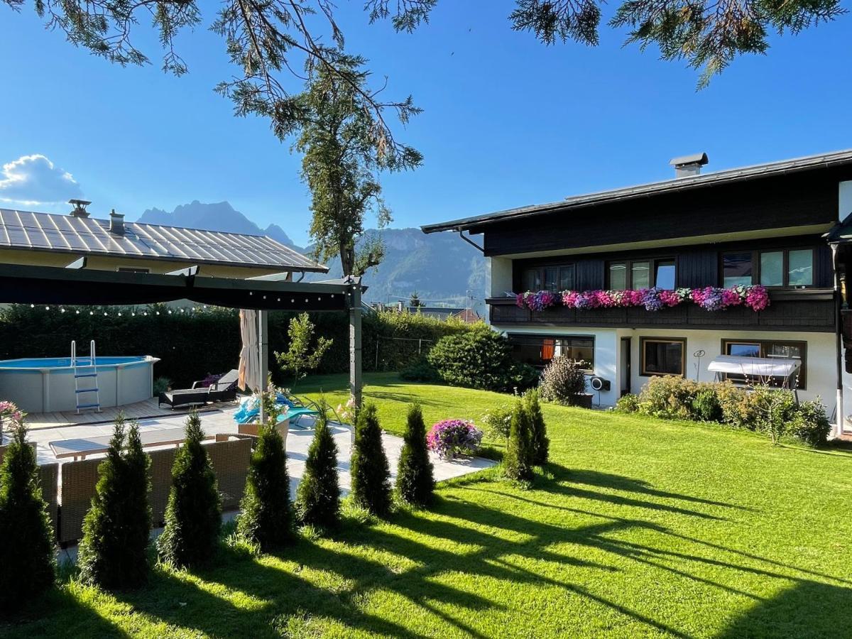 Appartementhaus Fichtern Sankt Johann in Tirol Exteriér fotografie